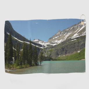 Serviette De Golf Lac Grinnell au Glacier National Park
