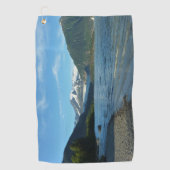 Serviette De Golf Lac Mendenhall dans Juneau Paysage de l'Alaska (Devant)