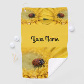 Serviette De Golf Ladybug (En situation)