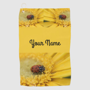 Serviette De Golf Ladybug