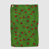 Serviette De Golf Ladybugs (Devant)