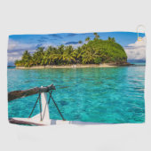 Serviette De Golf Lagon de Bora Bora (Horizontal)