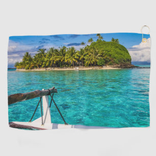 Serviette De Golf Lagon de Bora Bora