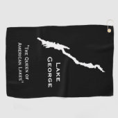 Serviette De Golf Lake George Golf Towel (Horizontal)
