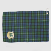Serviette De Golf Lamont Original Tartan écossais (Horizontal)