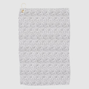 Serviette De Golf langage Design Onze