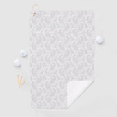 Serviette De Golf langage Design Quarante (En situation)