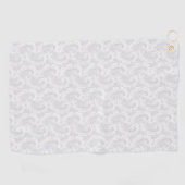 Serviette De Golf langage Design Quarante (Horizontal)