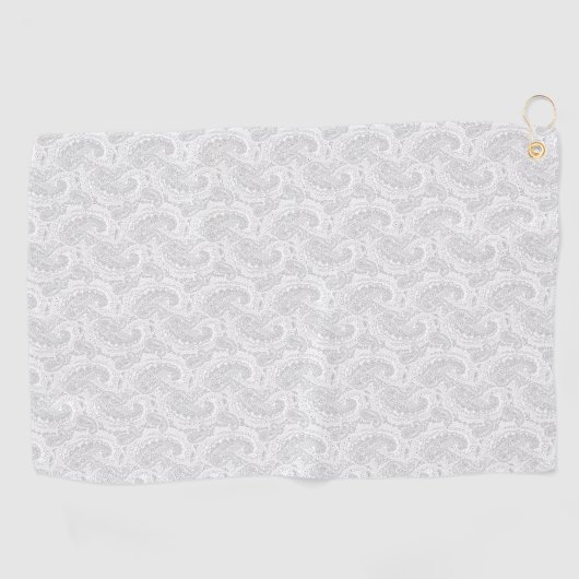 Serviette De Golf langage Design Quarante (Horizontal)