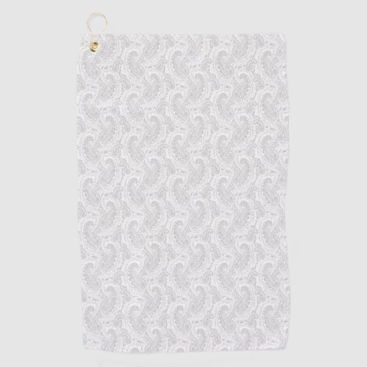 Serviette De Golf langage Design Quarante (Devant)