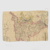Serviette De Golf L'Angleterre 4 (Horizontal)
