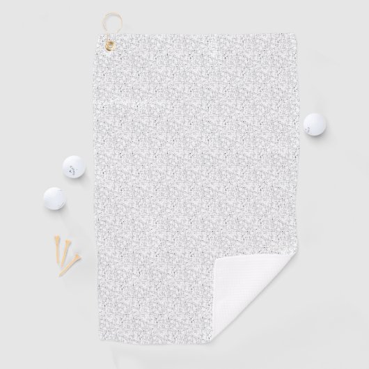 Serviette De Golf Langue Design Cinq (En situation)