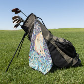 Serviette De Golf Lapin (Vert)