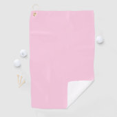 Serviette De Golf Lapin de dessin animé (En situation)