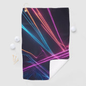 Serviette De Golf Laser (En situation)