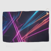 Serviette De Golf Laser (Horizontal)