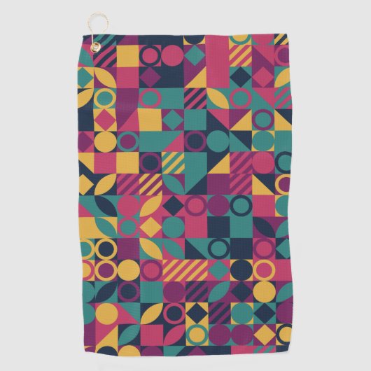 Serviette De Golf L'automne prochain sera très sombre (Devant)