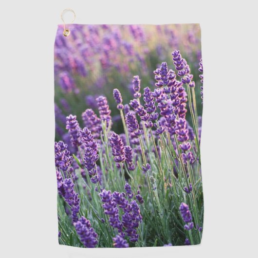 Serviette De Golf Lavande Lusace (Devant)
