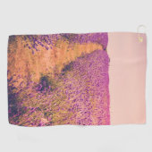 Serviette De Golf Lavander (Horizontal)