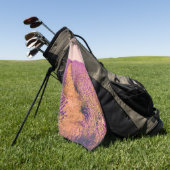 Serviette De Golf Lavander (Vert)