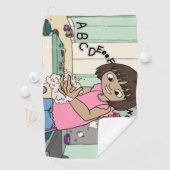 Serviette De Golf Laver les mains (En situation)