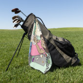 Serviette De Golf Laver les mains (Vert)