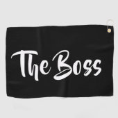 SERVIETTE DE GOLF LE BOSS (Horizontal)