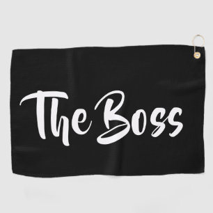SERVIETTE DE GOLF LE BOSS