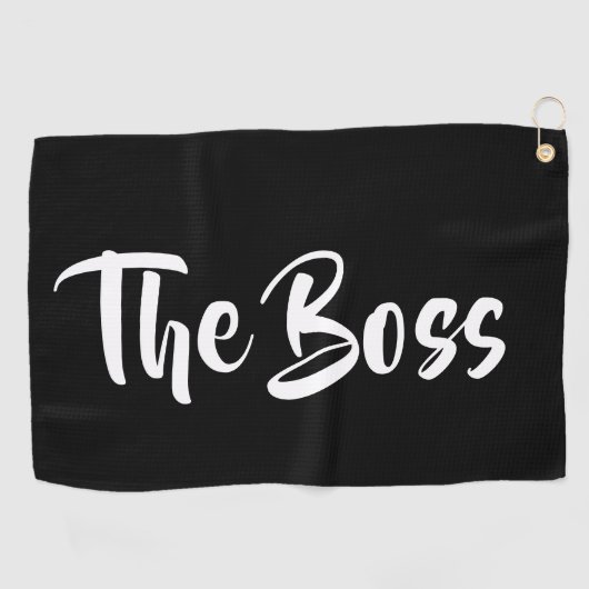 SERVIETTE DE GOLF LE BOSS (Horizontal)