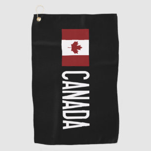 Serviette De Golf Le Canada