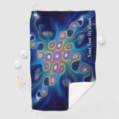 Serviette De Golf Le ciel de Shaman (En situation)