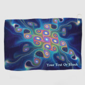 Serviette De Golf Le ciel de Shaman (Horizontal)