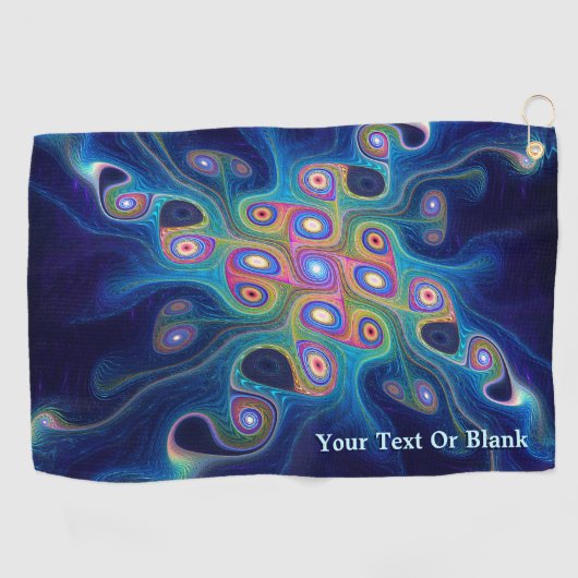 Serviette De Golf Le ciel de Shaman (Horizontal)