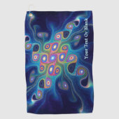 Serviette De Golf Le ciel de Shaman (Devant)