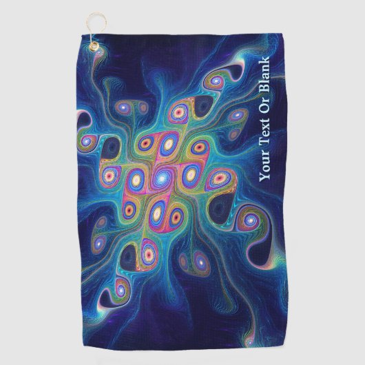 Serviette De Golf Le ciel de Shaman (Devant)