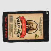 Serviette De Golf Le Étiquette Pale Ale de M. Molotov (Horizontal)