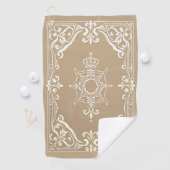 Serviette De Golf Le golf dans le style (En situation)