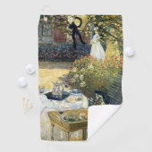 Serviette De Golf Le Luncheon Claude Monet (En situation)
