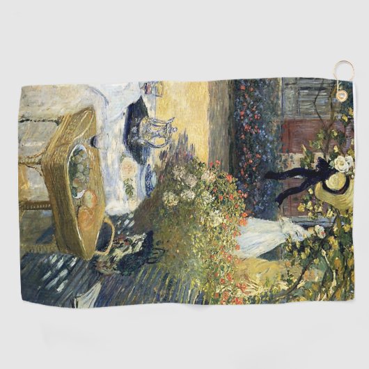 Serviette De Golf Le Luncheon Claude Monet (Horizontal)