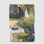 Serviette De Golf Le Luncheon Claude Monet (Devant)
