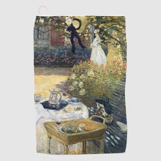 Serviette De Golf Le Luncheon Claude Monet (Devant)