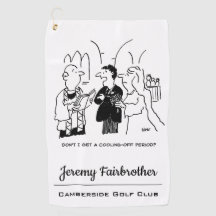 Le marié veut une période de refroidissement