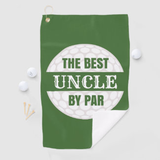 Serviette De Golf Le meilleur oncle par Par Golfers Funny Pun