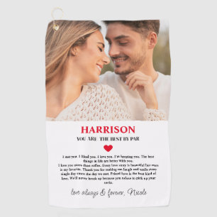 SERVIETTE DE GOLF LE MEILLEUR PAR PAR RED HEART MESSATO