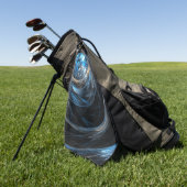 Serviette De Golf Le monde de l'art Abstrait (Vert)