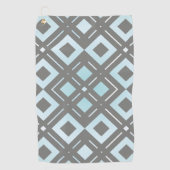 Serviette De Golf Le Motif géométrique de Kamelia 9 (Devant)