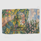 Serviette De Golf Le paradis rural (Horizontal)