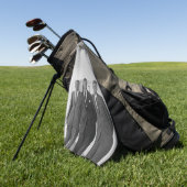 Serviette De Golf Le président John Kennedy et les frères American C (Vert)