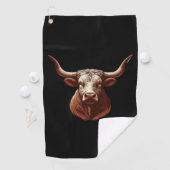Serviette De Golf Le printemps du Texas (En situation)