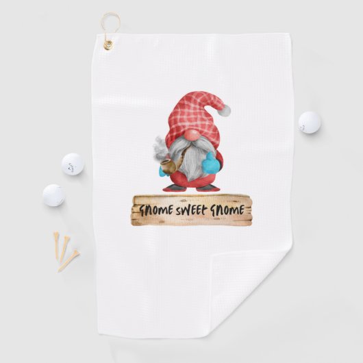 Serviette De Golf Le tabagisme (En situation)